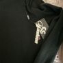 jumper Bnwt black occasion piece jumper with fur panels large /xl Image 7