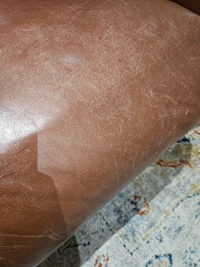 Leather 2-Seater Couch