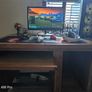 Oak computer desk Image 4