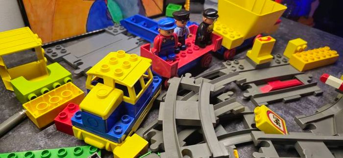 Lego Duplo Train