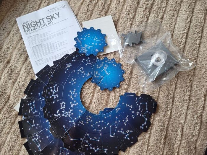 Night Sky Projection Kit