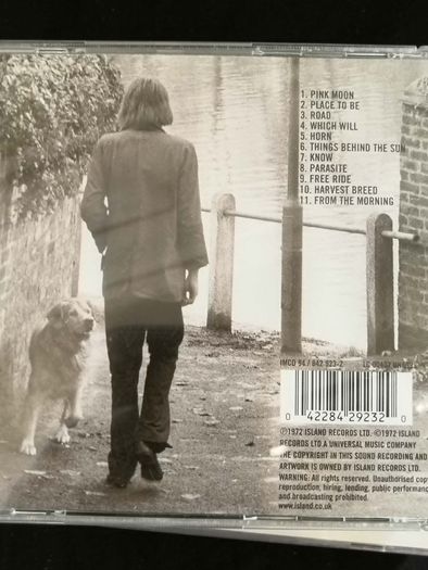 Nick Drake - Pink Moon CD