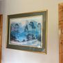 Large gilt framed landscape painting Image 2