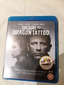 Blue-Ray-The Girl With The Dragon Tattoo-Film