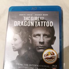 Blue-Ray-The Girl With The Dragon Tattoo-Film