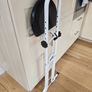 Adjustable Folding Perching Stool Image 5