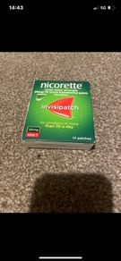 Stop smoking patches