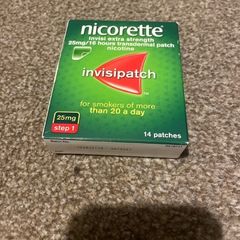 Stop smoking patches