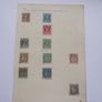 The collection of old stamps from Indian States on pages (1889-1929) Image 3