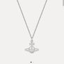 Vivienne Westwood Calliope pendant authentic sterling silver necklace Image 4