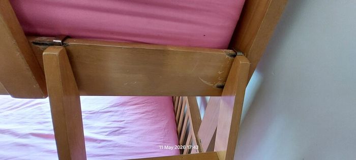 Joseph Solid Wood Bunk Bed Frame