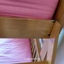 Joseph Solid Wood Bunk Bed Frame Image 2