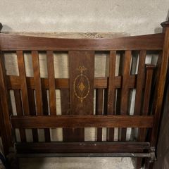 Mahogany Bed 4 foot