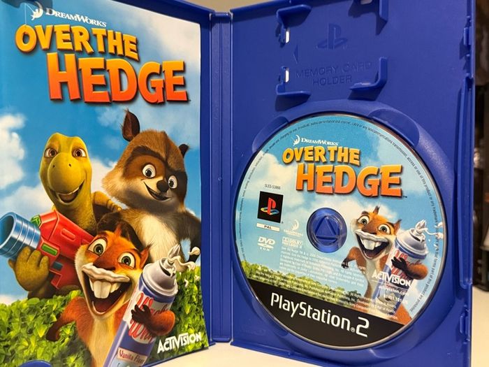 Over The Hedge Ps2