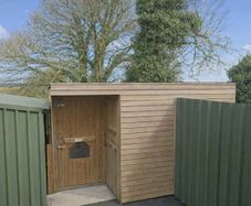 Wooden Stable / Shed