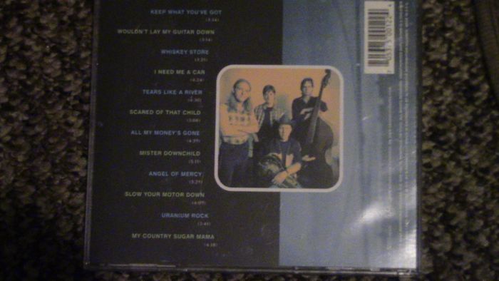 Mike Henderson & The Bluebloods - Thicker Than Water CD