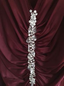 BASTYAN silk jewelled Sz 12 - Rrp 195e