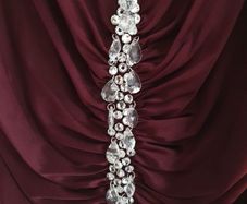 BASTYAN silk jewelled Sz 12 - Rrp 195e