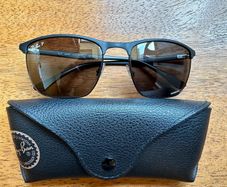 RayBan RB3686 Polarised Sunglasses Matte Black