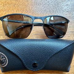 RayBan RB3686 Polarised Sunglasses Matte Black