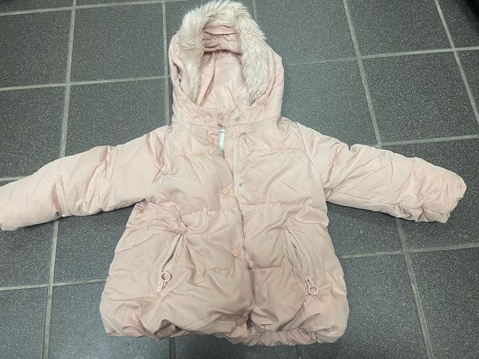 Pink jacket Zara