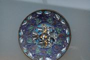 Antique Russian Cloisonne