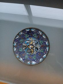 Antique Russian Cloisonne