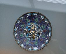 Antique Russian Cloisonne