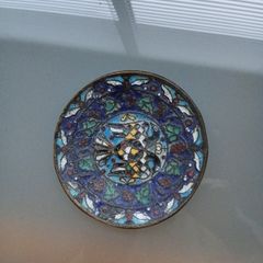 Antique Russian Cloisonne