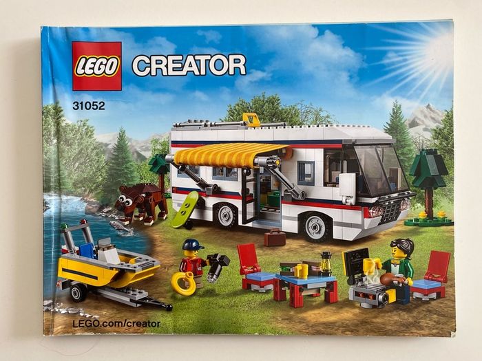 Lego Creator 3in1 Vacation Getaways 31052
