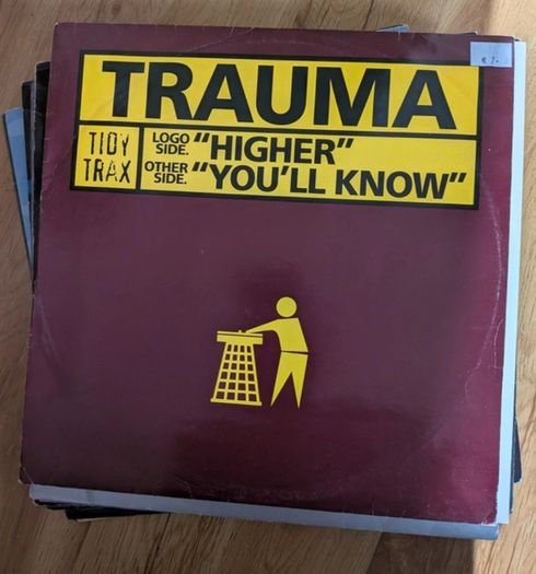Trauma - higher/you'll get - hard house