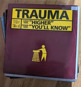 Trauma - higher/you'll get - hard house