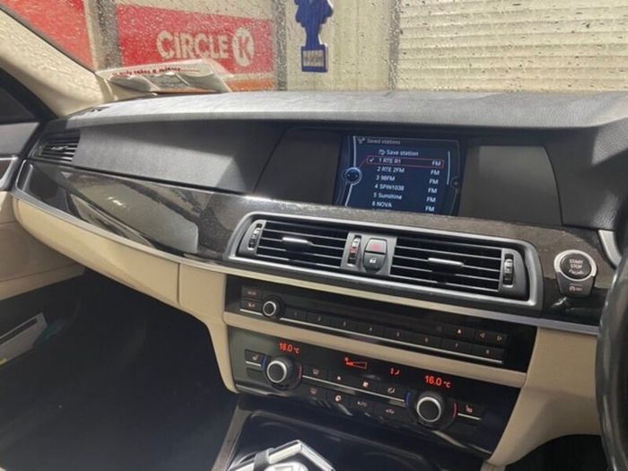 BMW 5-Series 2012