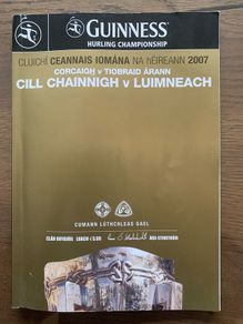 Kilkenny v Limerick All-Ireland Hurling Final 2007 Programme & Tickets