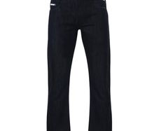 Kam Forge KBS 44R Black Indigo Jeans With Belt (Brand New & Unopened)