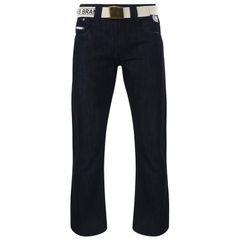 Kam Forge KBS 44R Black Indigo Jeans With Belt (Brand New & Unopened)