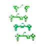PS4 Controller Conductive Film Keypad JDS 001 011 030 040 055 Replacement Image 5