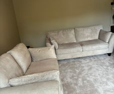 Couches (2 seater + 3 seater)