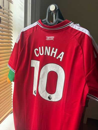 Manchester United Jersey