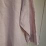 Mary Grant pink linen top Image 8