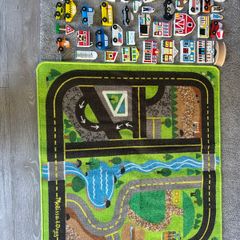 Playmat and accessories