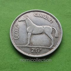 Ireland 1939 year Silver Half Crown.