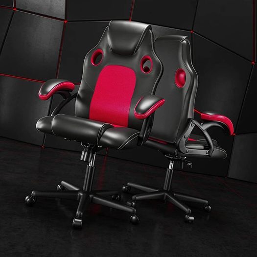 Gaming chair Office chair Swivel chair Computer chair Work chair Desk chair Ergonomic Chair Racing chair Leather chair PC gaming chair (FREE POSTAGE)