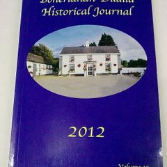 Boherlahan Dualla Historical Journal 2012 Ireland Irish Tipperary local history