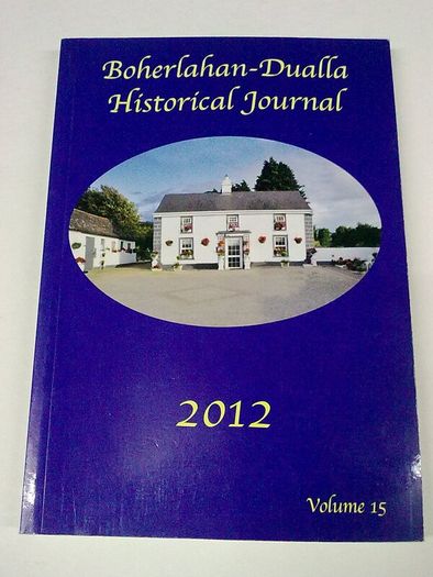 Boherlahan Dualla Historical Journal 2012 Ireland Irish Tipperary local history