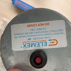 Dual immersion heater