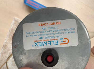 Dual immersion heater