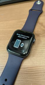 Apple Watch Series 5 44mm GPS + Cellular 4G Space Gray Aluminum Case Sport Band