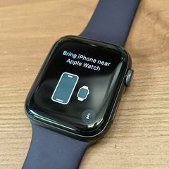Apple Watch Series 5 44mm GPS + Cellular 4G Space Gray Aluminum Case Sport Band