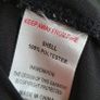 maggie & me black tunic / top with ruffle sides Sz L (10-14 UK) Image 6